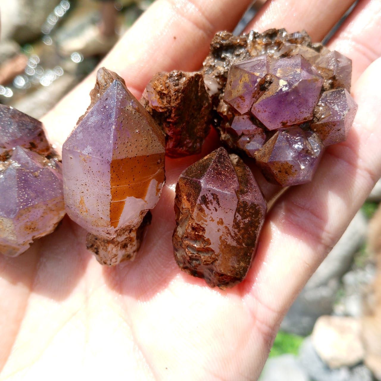 Natural Quartz Crystals